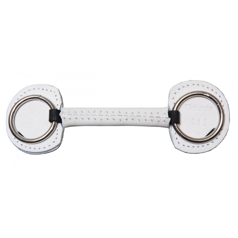 Wahlsten Premium Mouth BIT, Whole Leather with Double Nylon, 110 mm