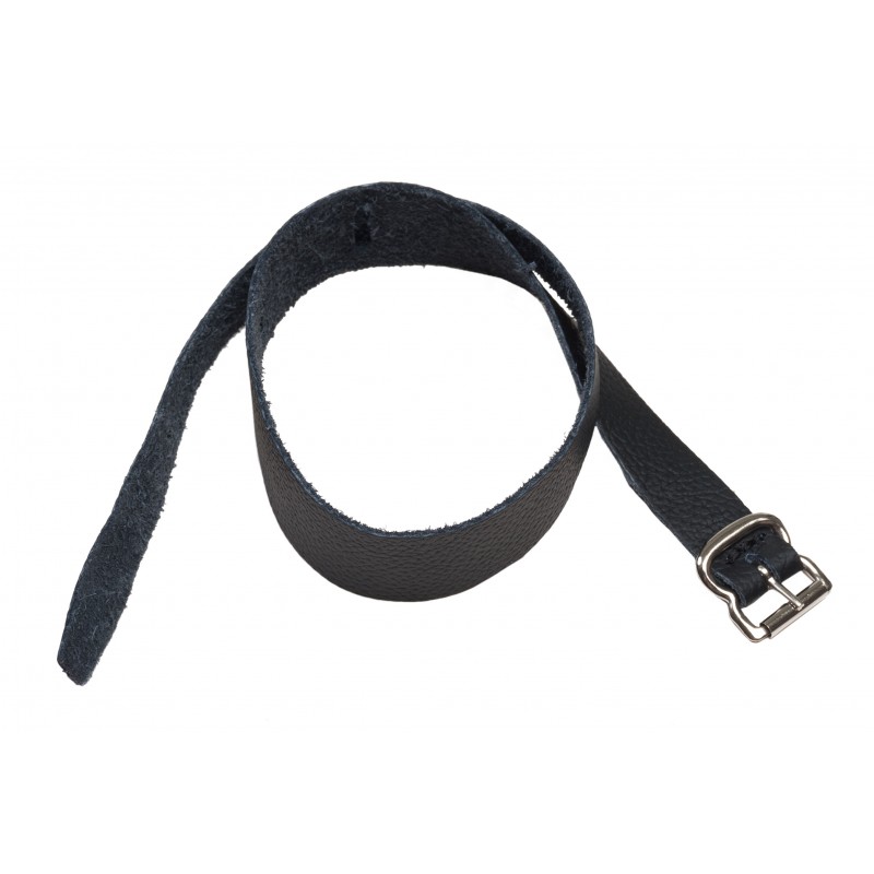 Tongue TIE Leather with Buckle - 1 pcs.