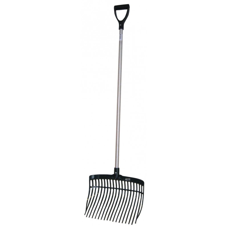 Shavings Fork Shaft with Plastic Handle (without Fork) - 1 pcs.
