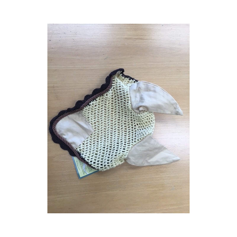 Fly Veil, Horse Comfort, Beige - 1 pcs.