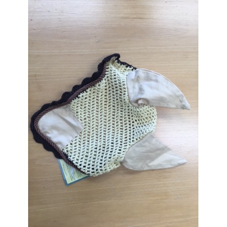 Fly Veil, Horse Comfort, Beige - 1 pcs.