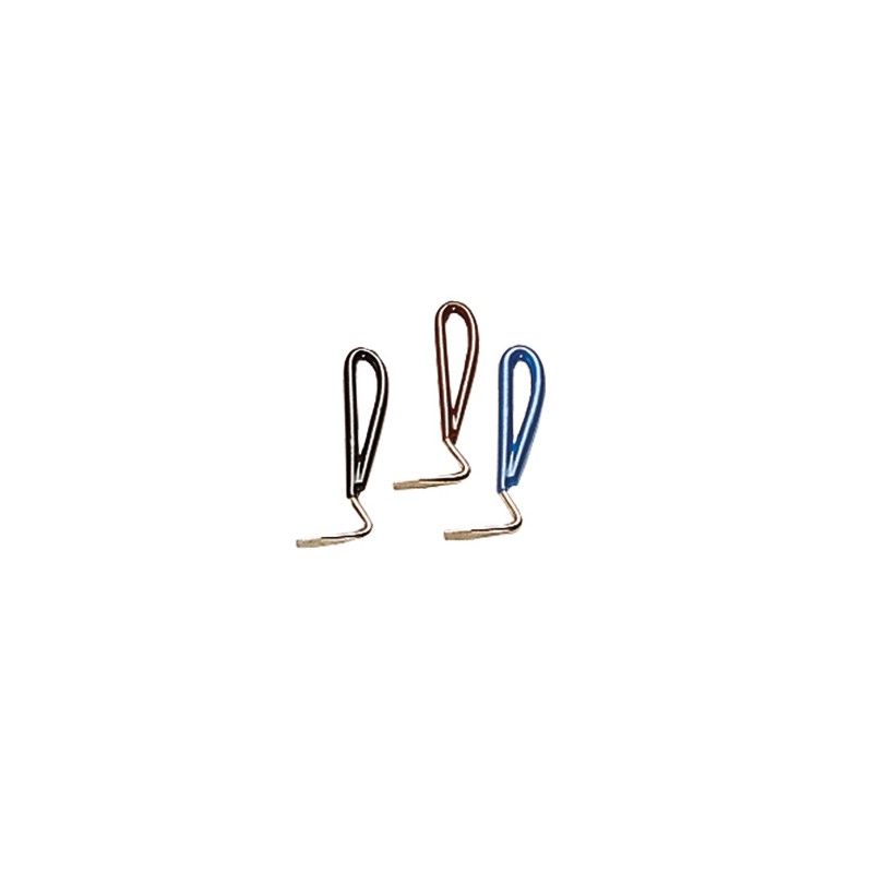 Hoof Pick, Black, Navy, Brown - 1 pcs