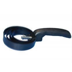 Round metal Curry Groomer - 1 pcs.