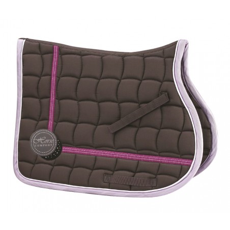 Size Full - Saddle Pad Dressage "Bling Bling", Horse Comfort