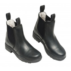 Žieminiai aulinukai, su kailiu, Horse Comfort, Black