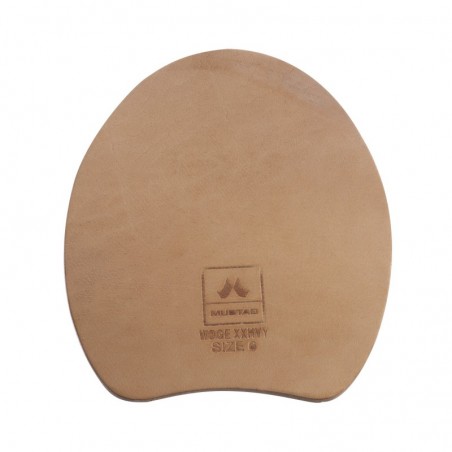 Mustad leather wedge pads, XXHVY - 1 pair.