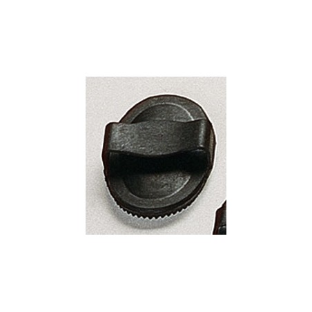 Rubber Curry Comb, Large