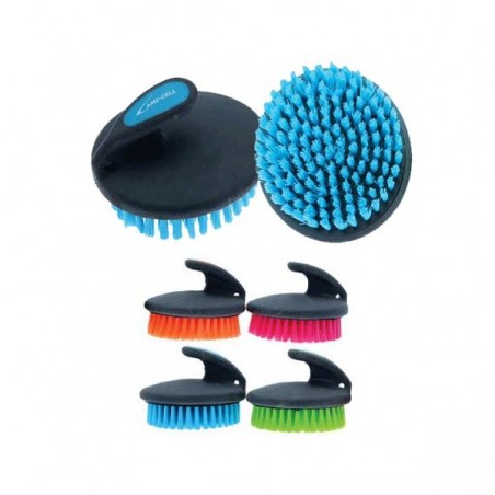 Lami-Cell gripping body brush, with 4.5 cm bristols, orange