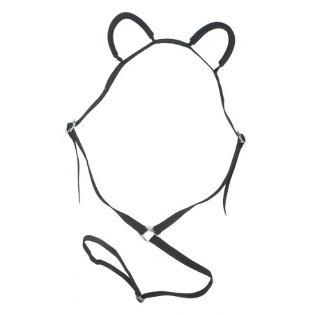Nylon Handles for Therapy or Riding without Saddle - 1 pcs
