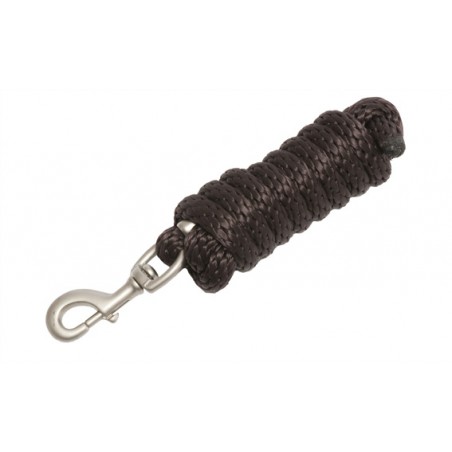 Lead Rope W-Profile, Black