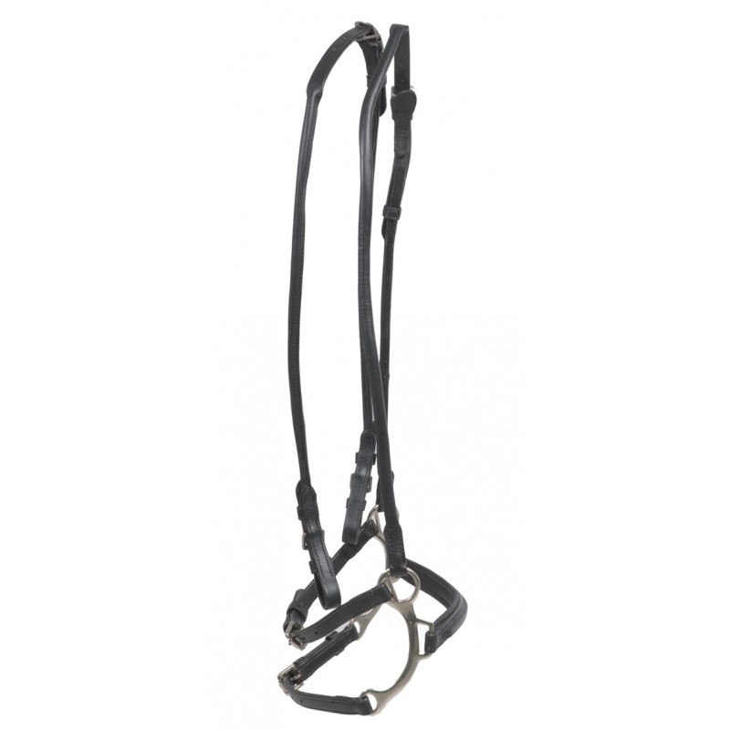 Chetak Bridle with Round Metal, FULL