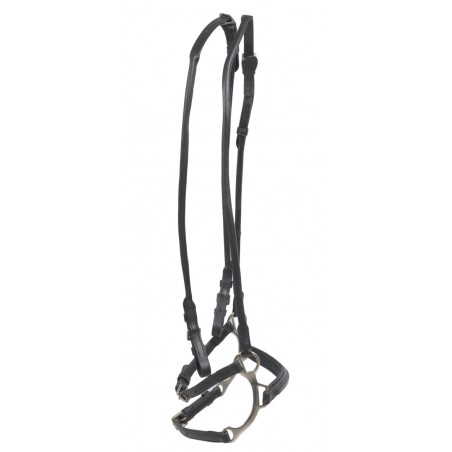 Chetak Bridle with Round Metal, FULL