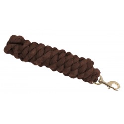 Lead Soft Cotton 2,5 m with Brass Snap