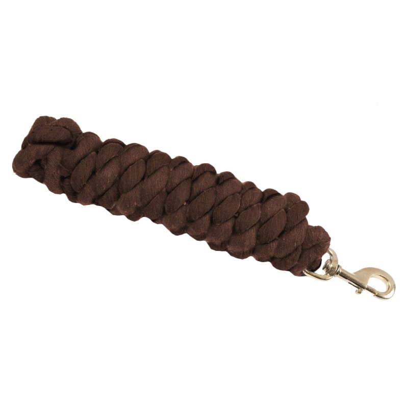 Lead Soft Cotton 2,5 m with Brass Snap