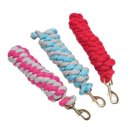 Lead Soft Cotton 2,5 m with Brass Snap
