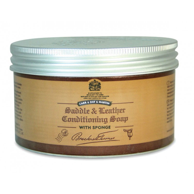 Saddle and Leather Soap Carr & Day & Martin 250 ml