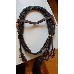 Odinės kamanos, vesterniškos - Pony