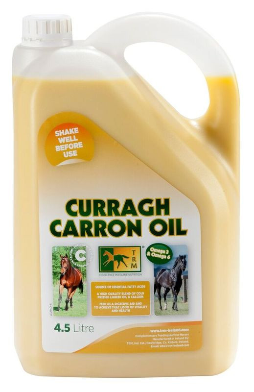 CURRAGH CARRON OIL - 4,5 LITER