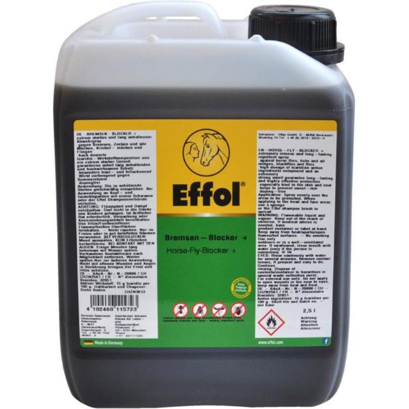 Effol Horsefly-Blocker+, 2,5 L